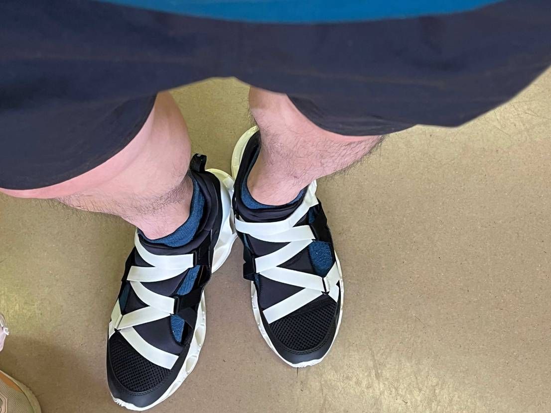 WAVE PROPHECY Strap、このシリーズは初めて着用しますが不思議な