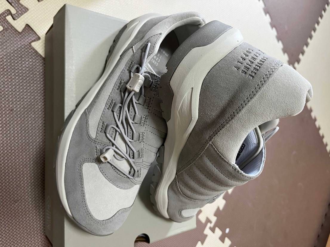 ミーンズワイル×コンバース、普段と違うテイストを求めてみました。カラーリングの絶