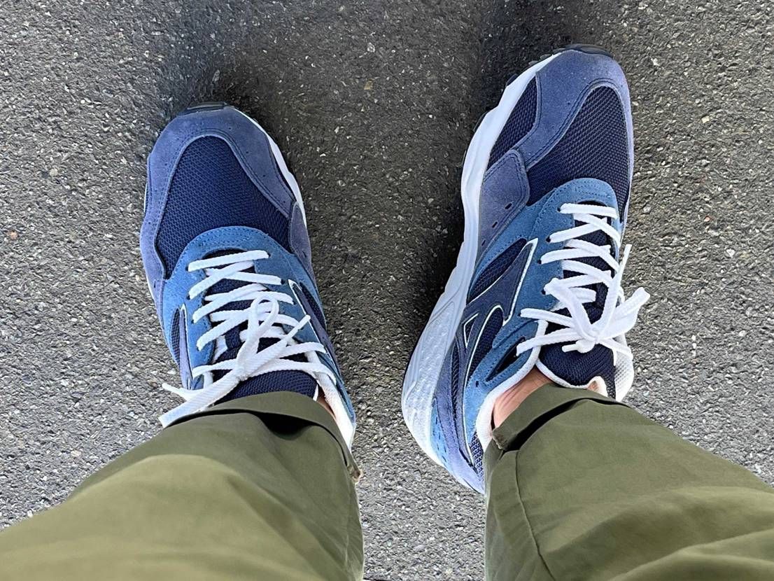 Contender出勤。メッシュの足入れが気持ちいいです。相変わらずの暑さですが