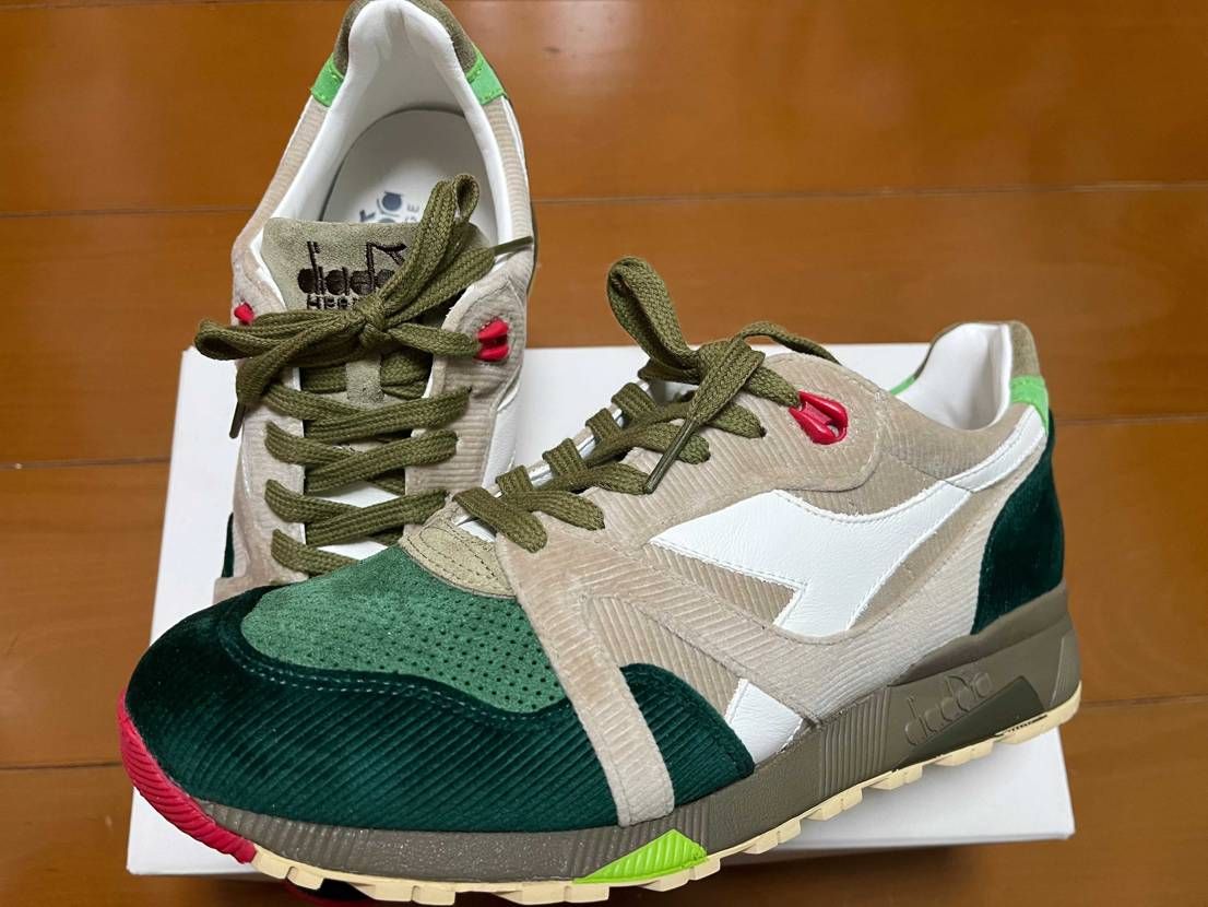 楽しみにしていたDIADORA N9000 ‘Cima Di Rapa‘が到着。
