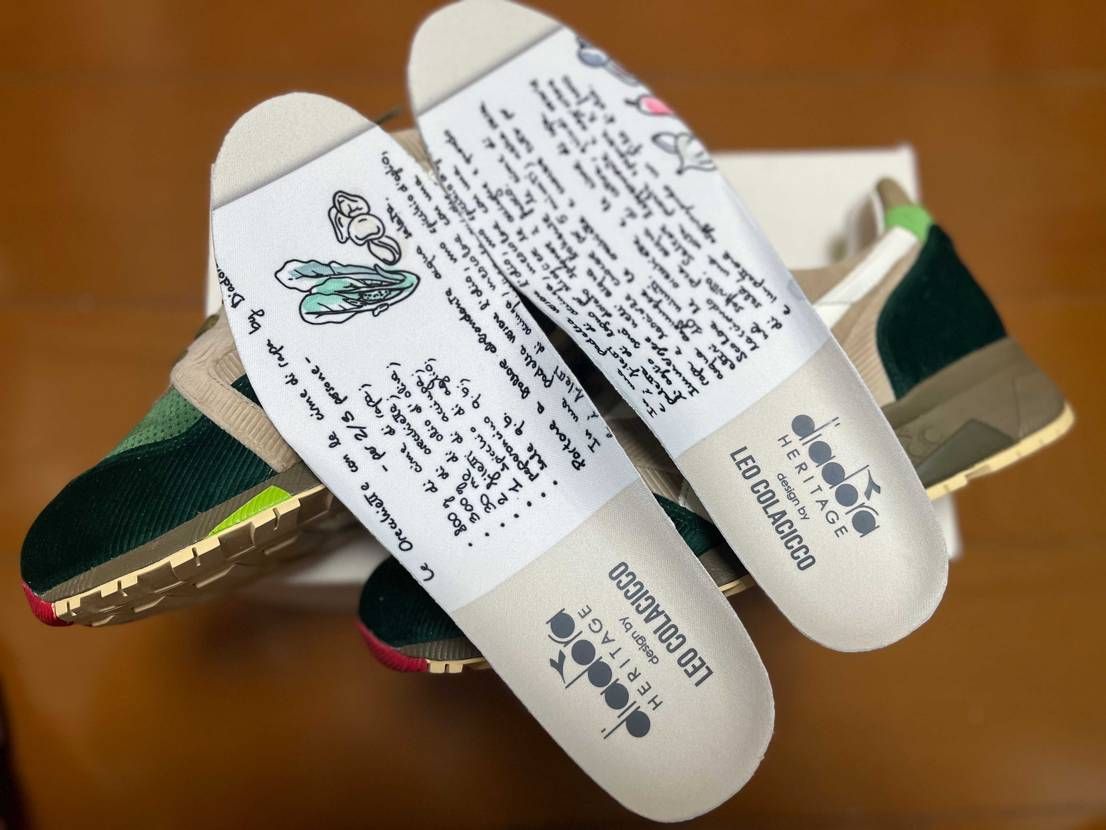 楽しみにしていたDIADORA N9000 ‘Cima Di