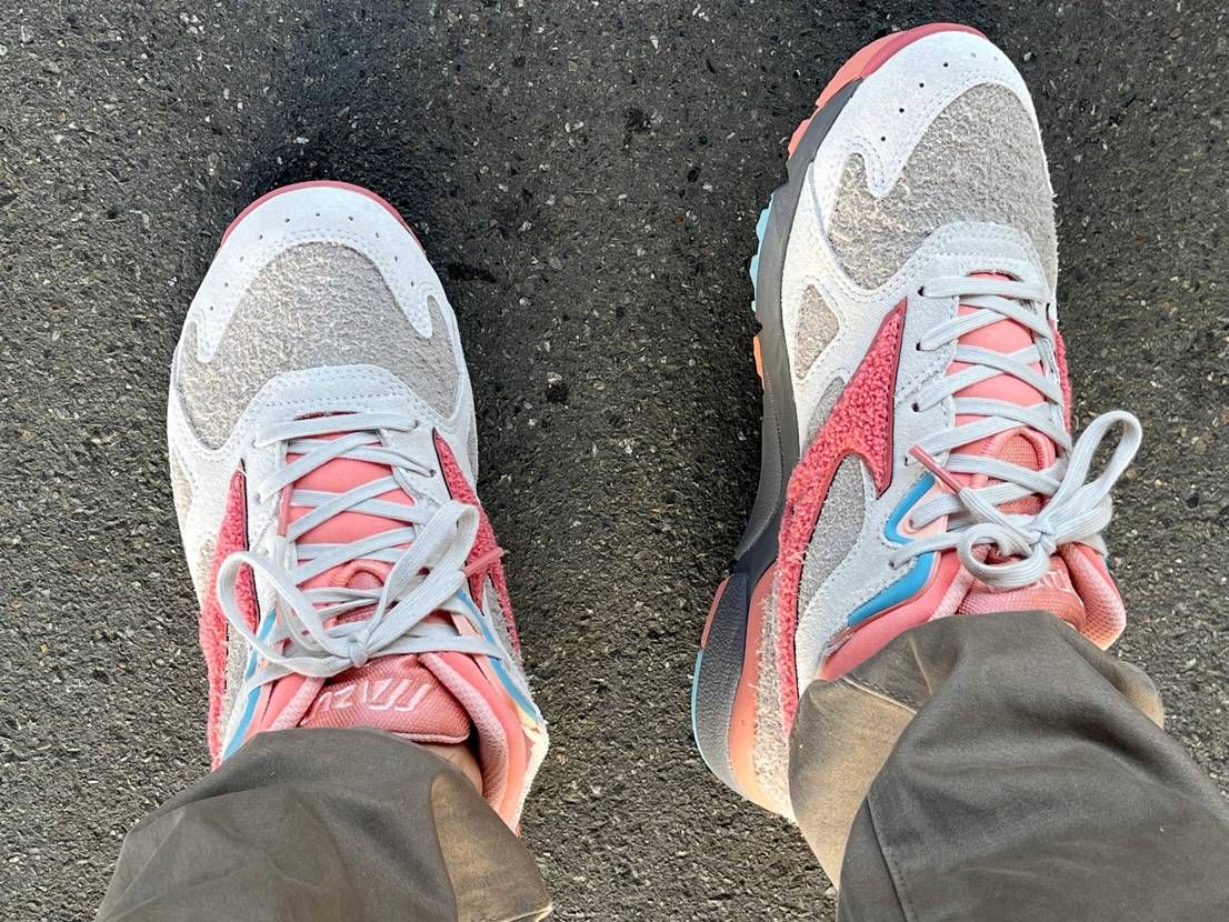 昨日届いたSkymedalの"猿"を早速着用しました。ランバードはパイル地のよう