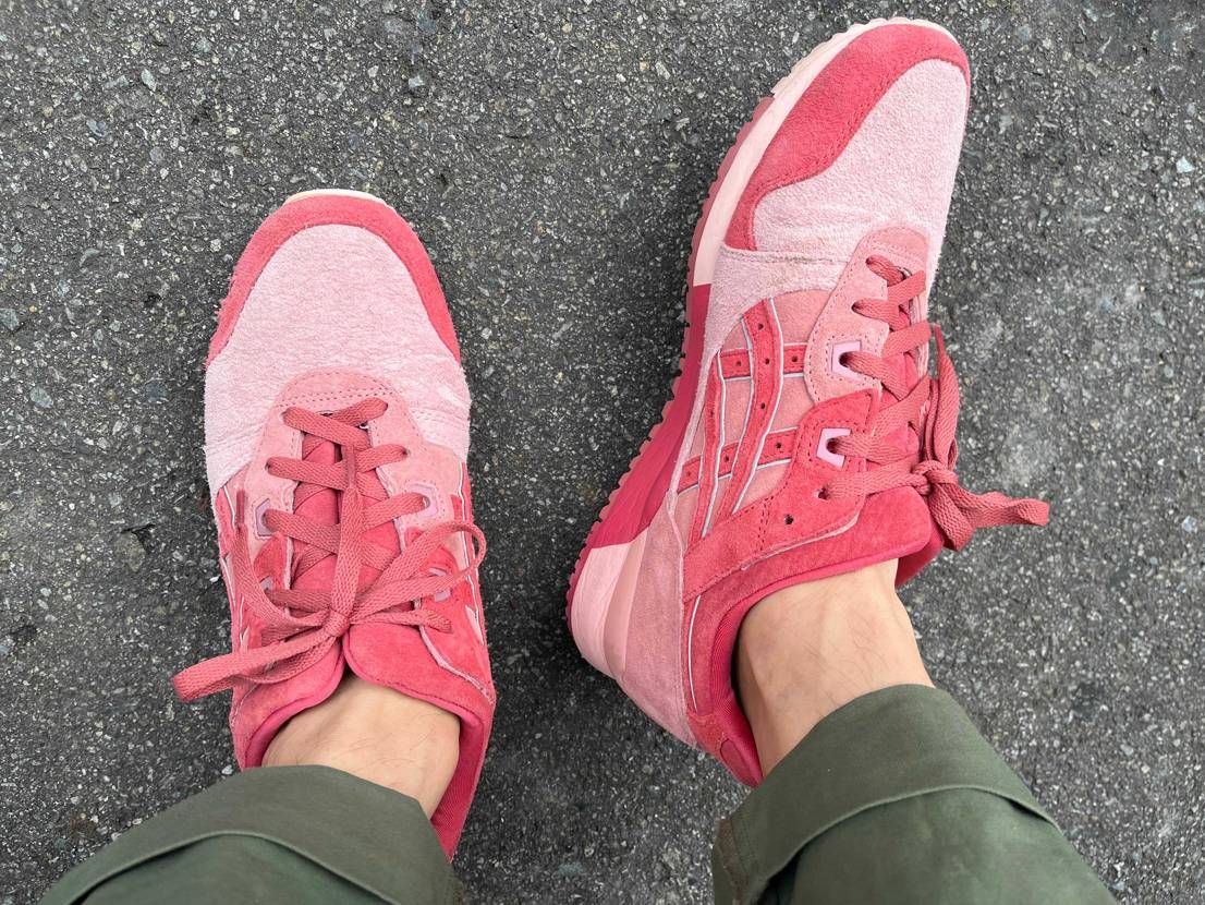 手持ちのGEL-lyte3の中でもかなり気に入っているCONCEPTS 'oto
