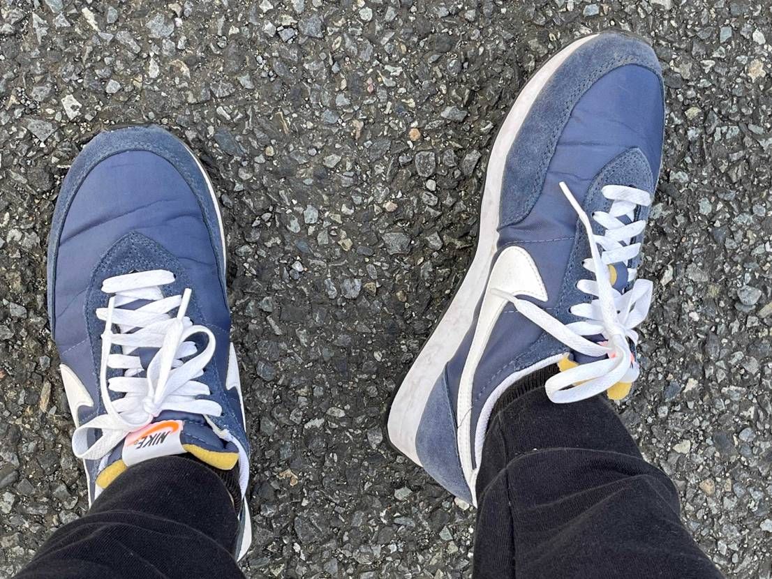 久しぶりのワッフルトレーナー2。今日は子どもの運動会です。