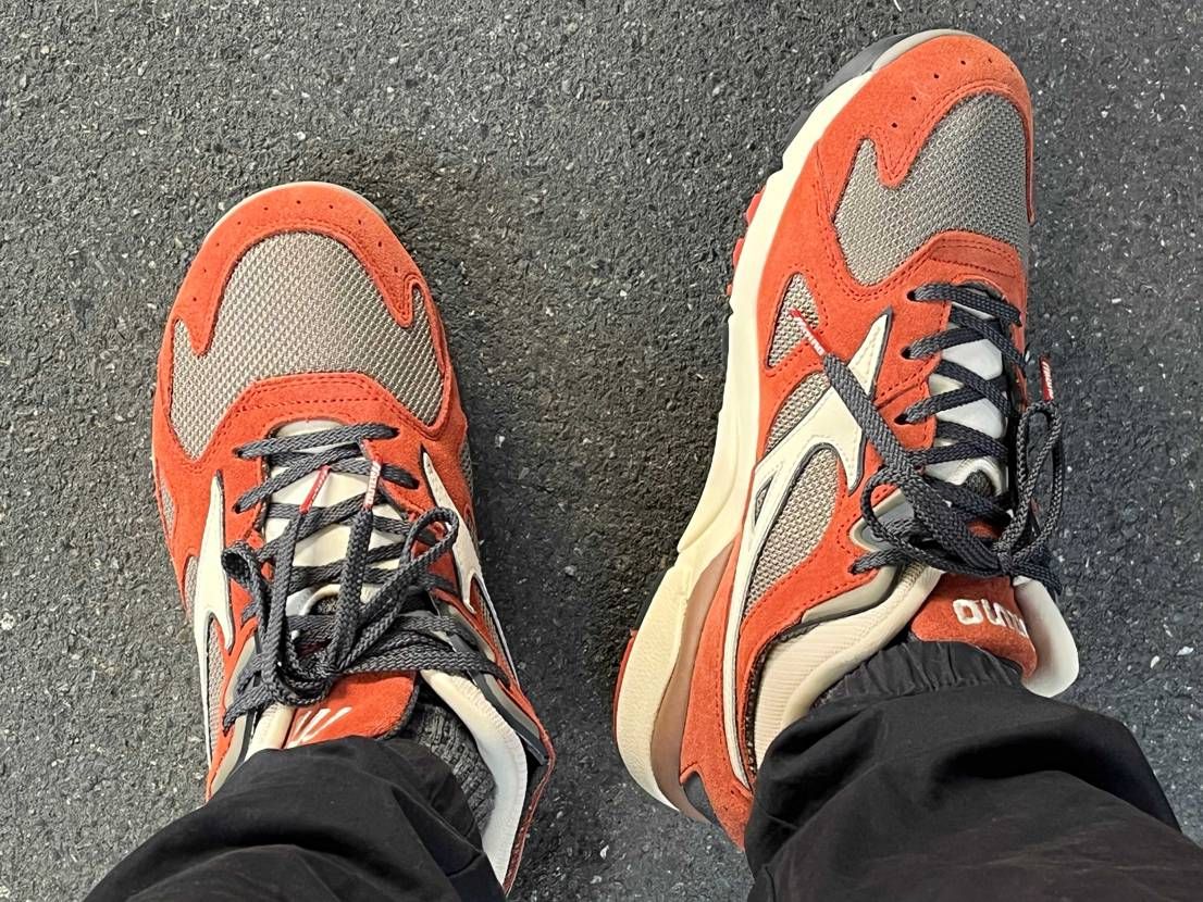 約1ヶ月の旅を経て届いてくれたskymedalの能面パック 'tengu’です。