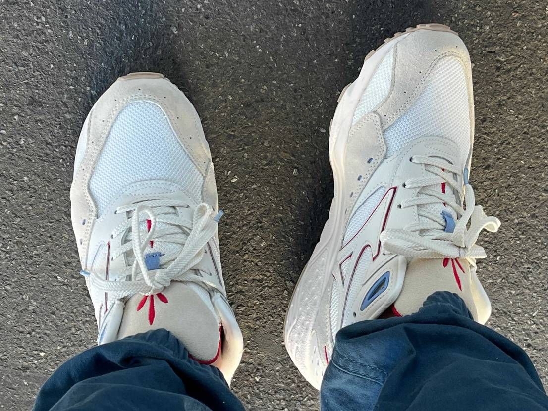 今日はcontender 'kitsune’です。このCWだと割と服装を選ばずに