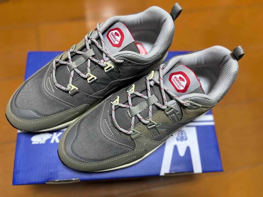 karhu FUSION2.0 FOOTPATROL、初karhuです。
19