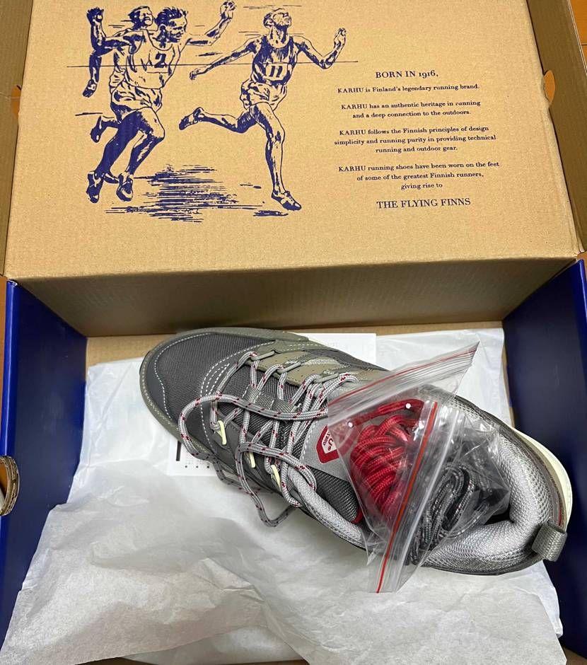 karhu FUSION2.0 FOOTPATROL、初ka