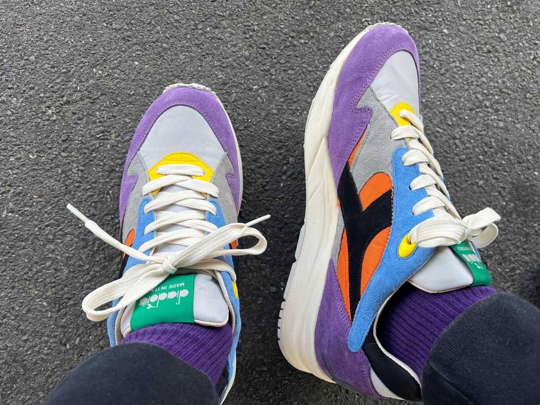 今日はDIADORA Eclipse × HASBRO 'Cluedo'です。
