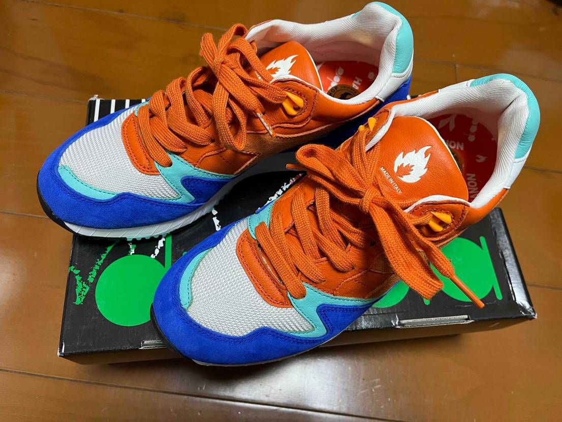 HANON🔥Last Week
今日はDIADORA V7