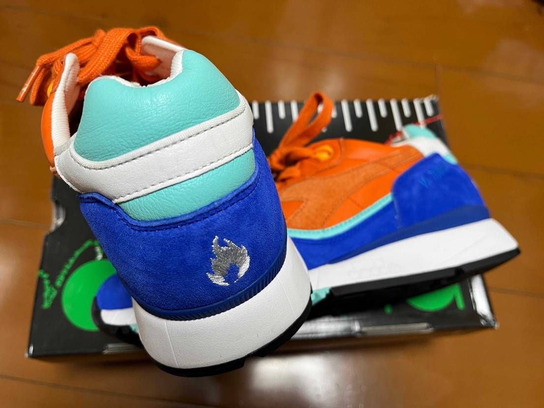 HANON🔥Last Week
今日はDIADORA V7