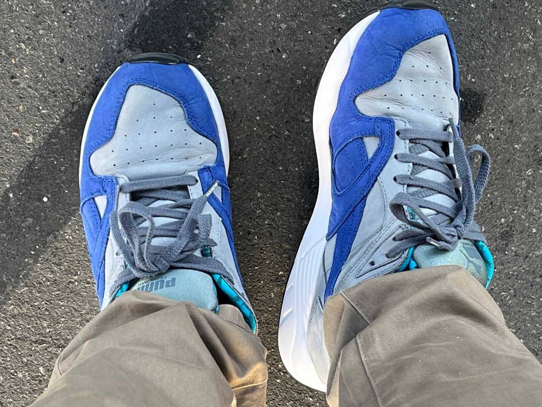 HANON🔥Last Week
個人的にHANONで一番付き合いの長いPUMA