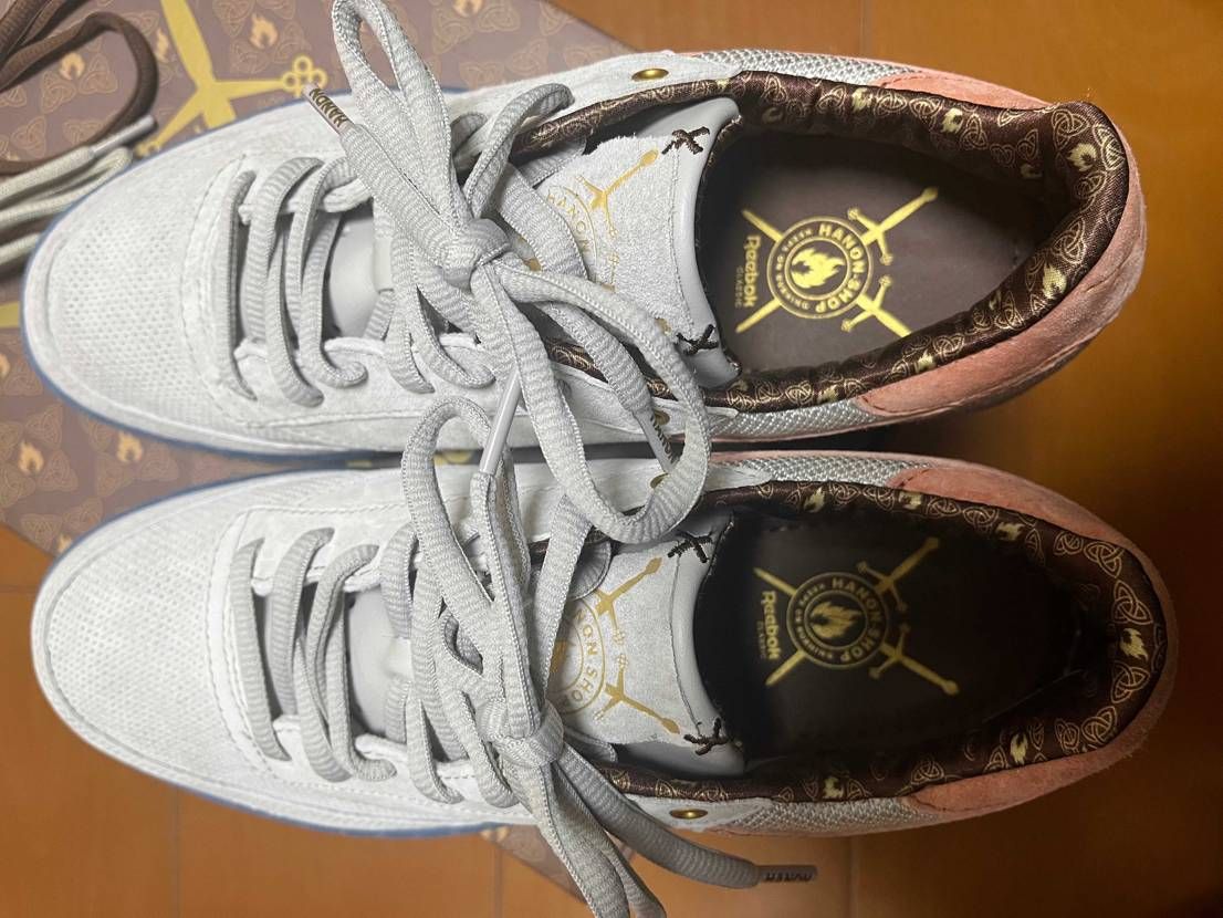 HANONから最期に注文したReebok CLUB C 'C
