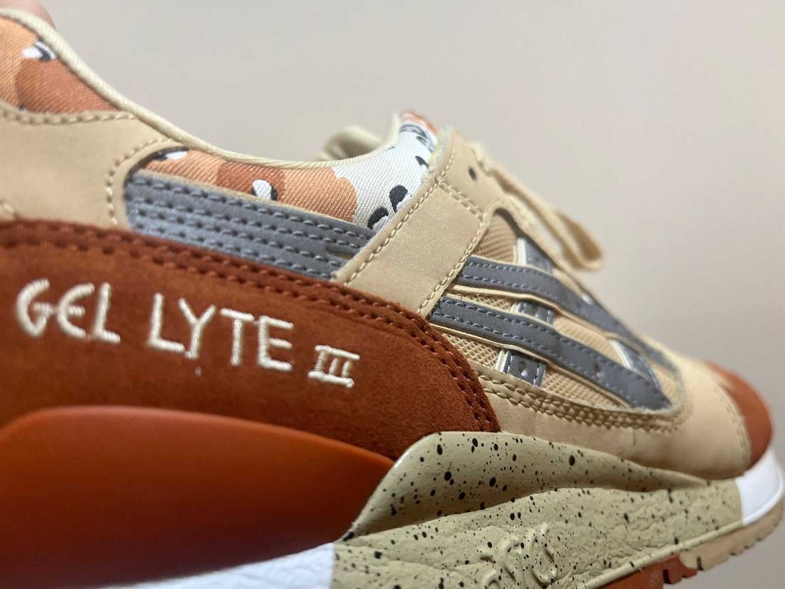 勝手にGEL-LyteⅢ Weekの5日目は'Marzipa