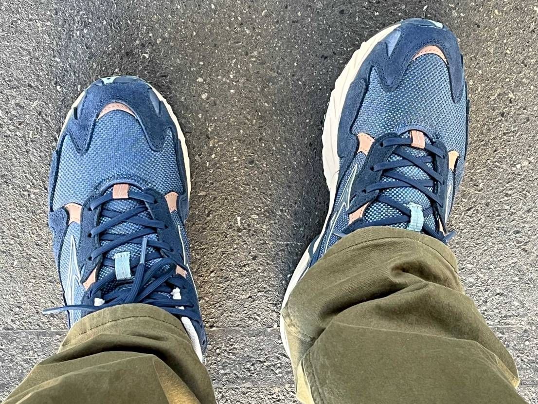 何となくMIZUNOを履く週の5日目はWR10 'Fisherman Pack'