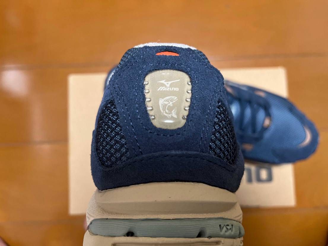 何となくMIZUNOを履く週の5日目はWR10 'Fishe