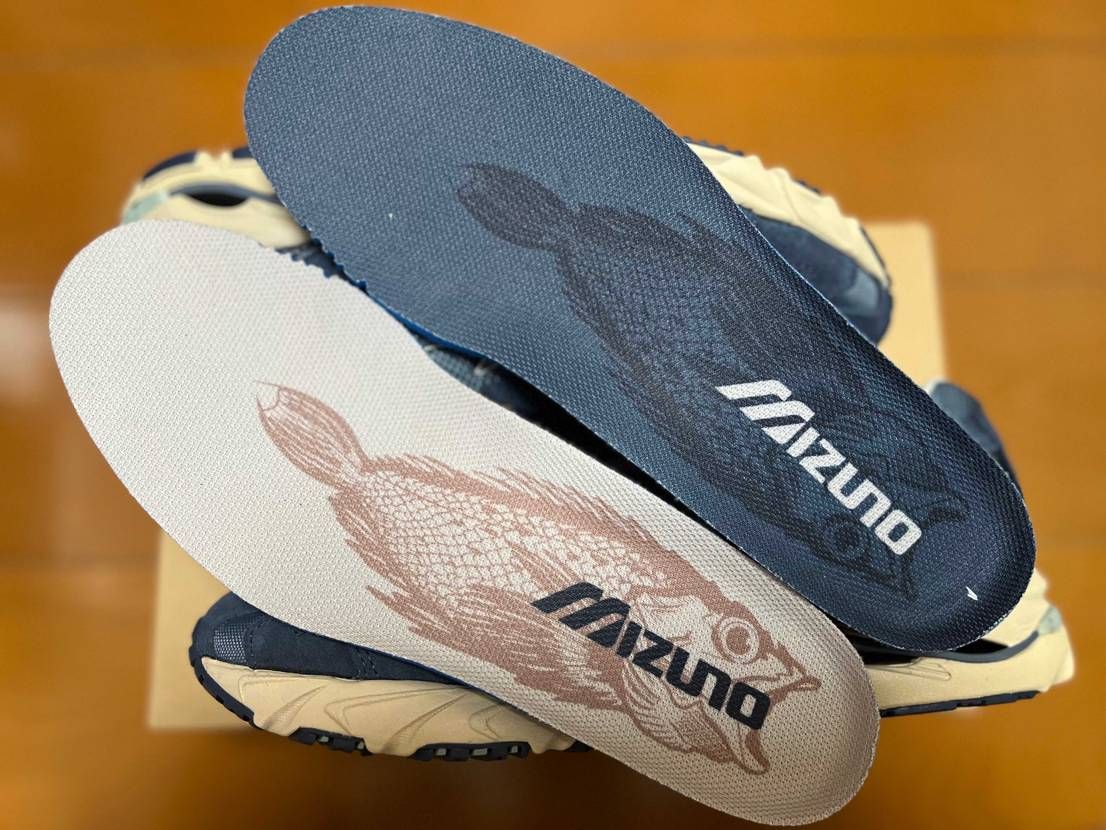 何となくMIZUNOを履く週の5日目はWR10 'Fishe