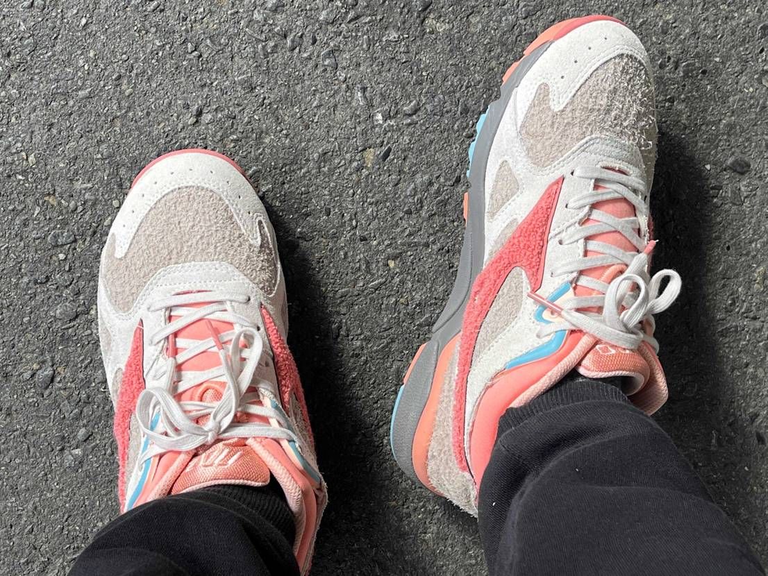 何となくMIZUNOを履く週の最終日はSkymedal 'Animal Spir