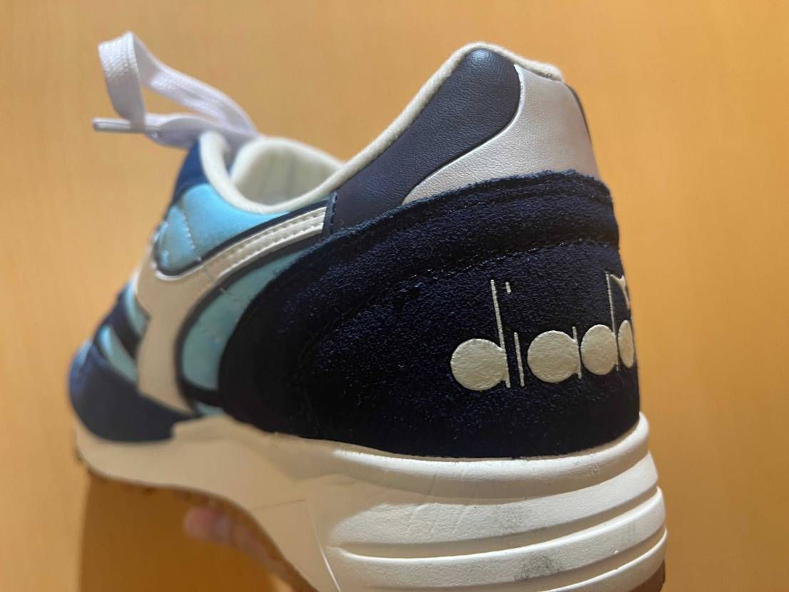 DIADORAを履く週の2日目はN902 Label 'Bl