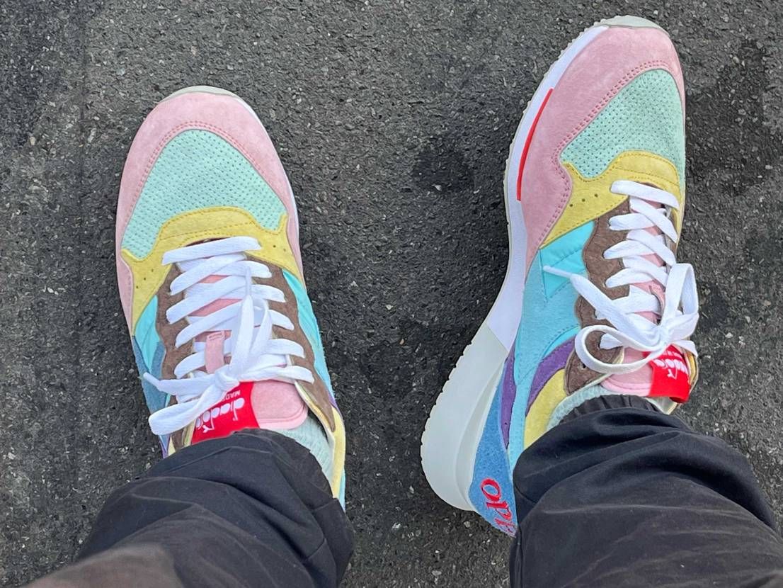 DIADORAを履く週の4日目はHASBRO intrepid 'OPERATI