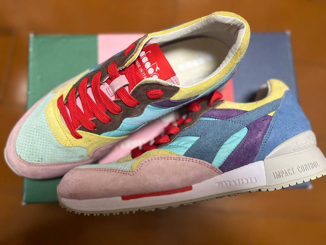 DIADORAを履く週の4日目はHASBRO intrepi