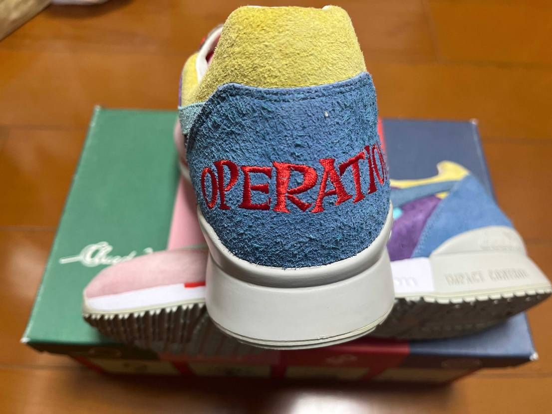 DIADORAを履く週の4日目はHASBRO intrepi