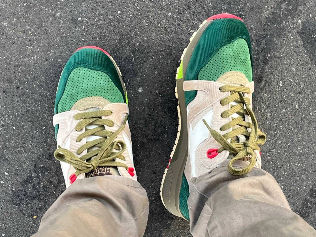 DIADORAを履く週の5日目はN9000 'Cima Di Rapa'です。
