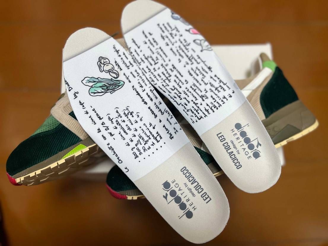 DIADORAを履く週の5日目はN9000 'Cima Di