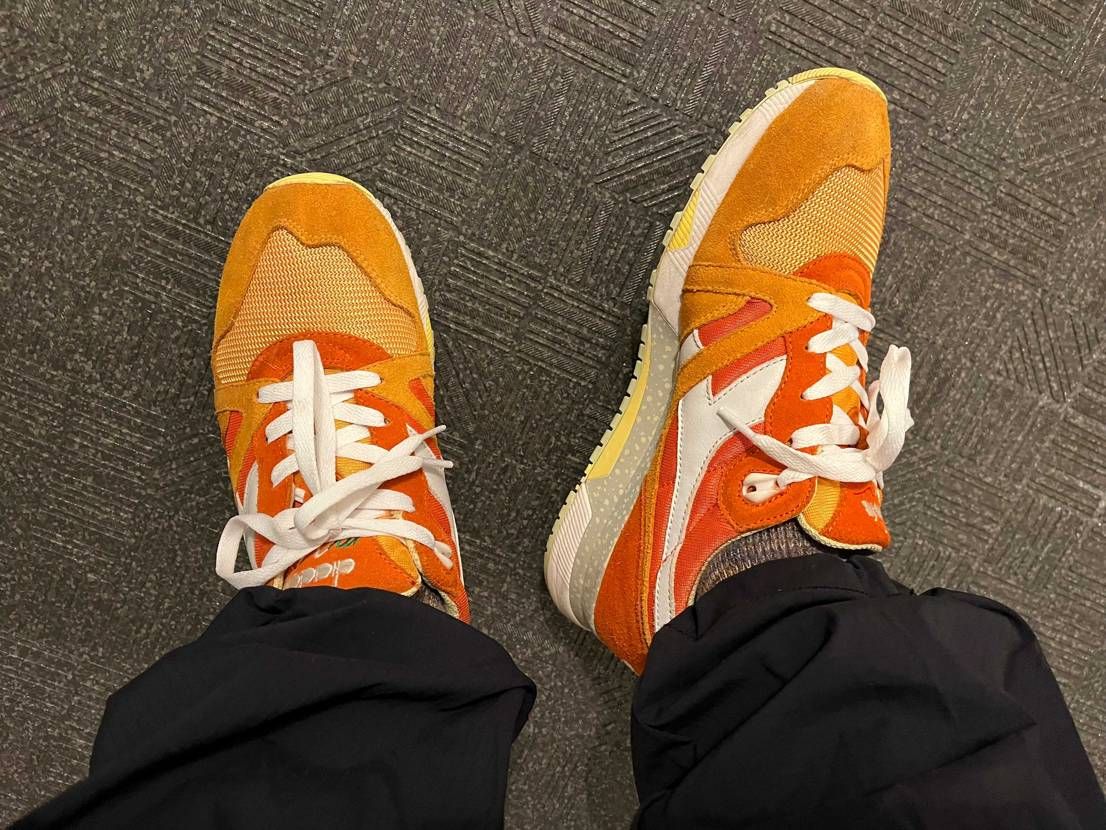 DIADORAを履く週の最終日はMita Sneakers N9000 'Ape