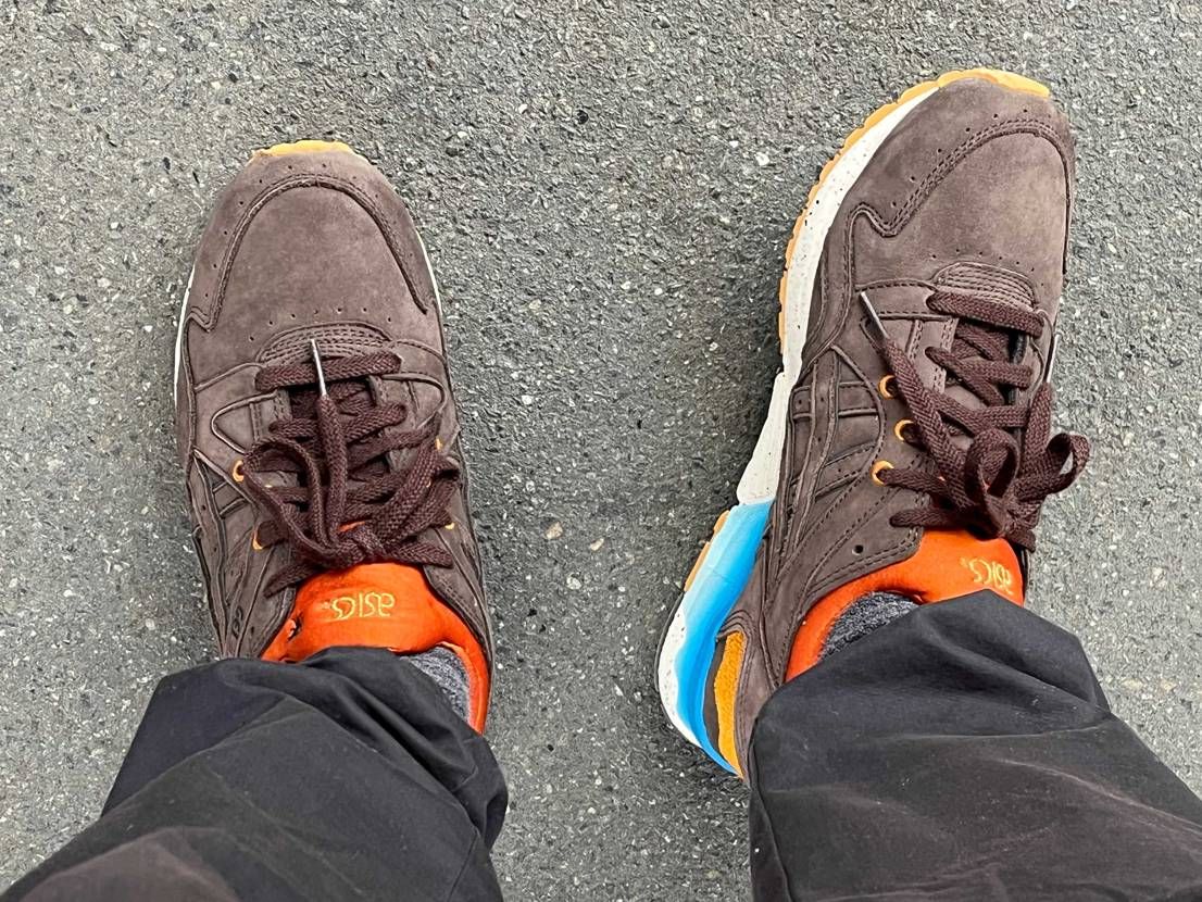 今日はgel-lyte5 LimitEDition 'SurrEDaliste'