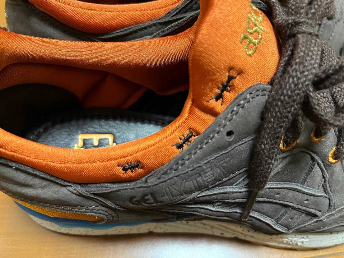 今日はgel-lyte5 LimitEDition 'Sur