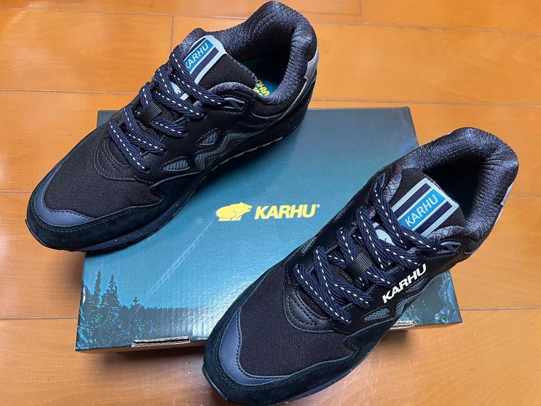 Karhu、先日購入したFusionの他にも幾つか興味が出て