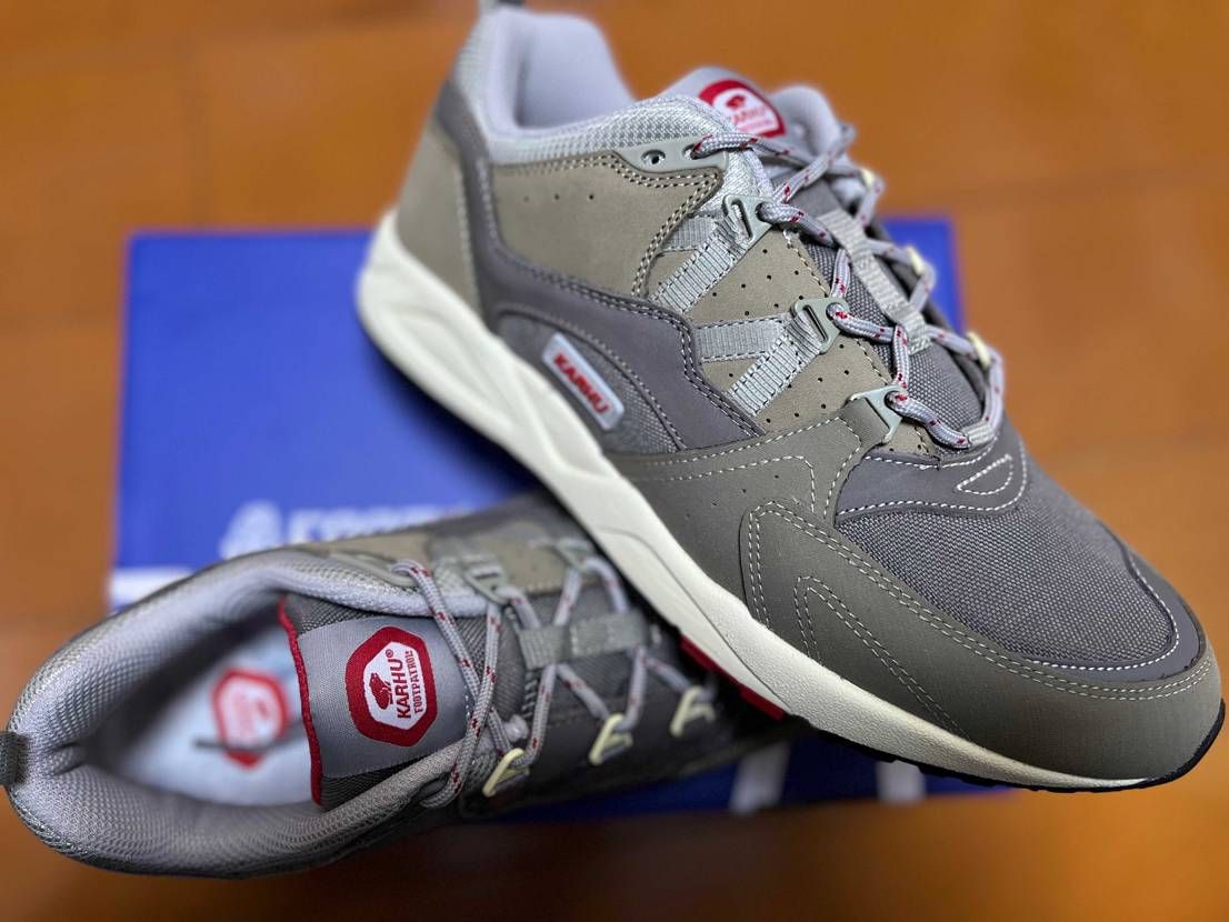 今日はKarhu Footpatrol Fusion2.0を