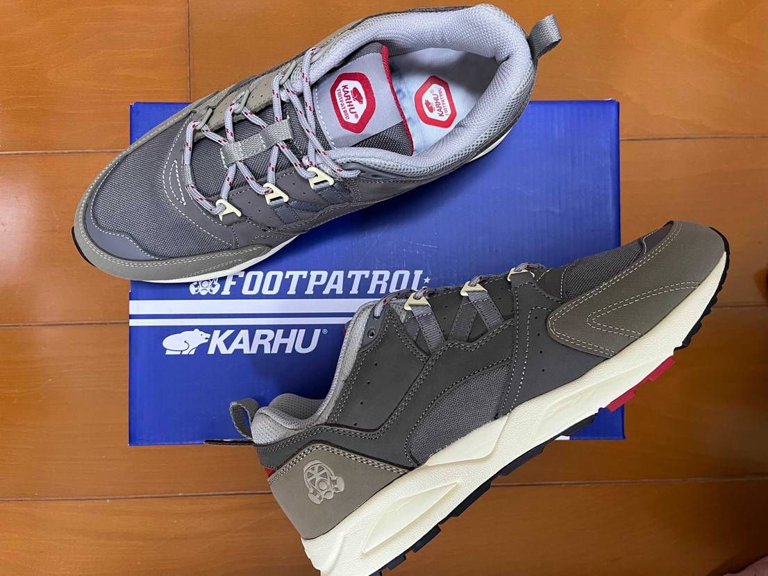 今日はKarhu Footpatrol Fusion2.0を