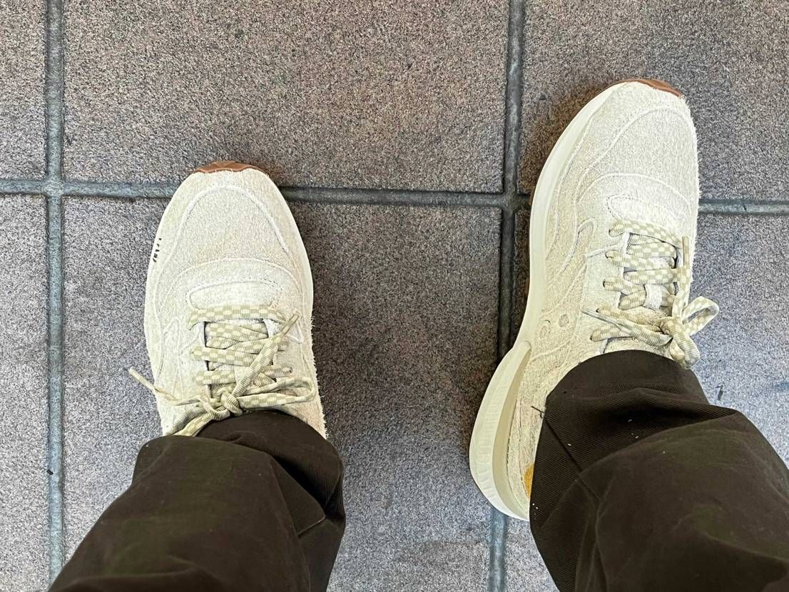 前から気になっていてGOOD PRICEになっていたSAUCONY JAZZ N