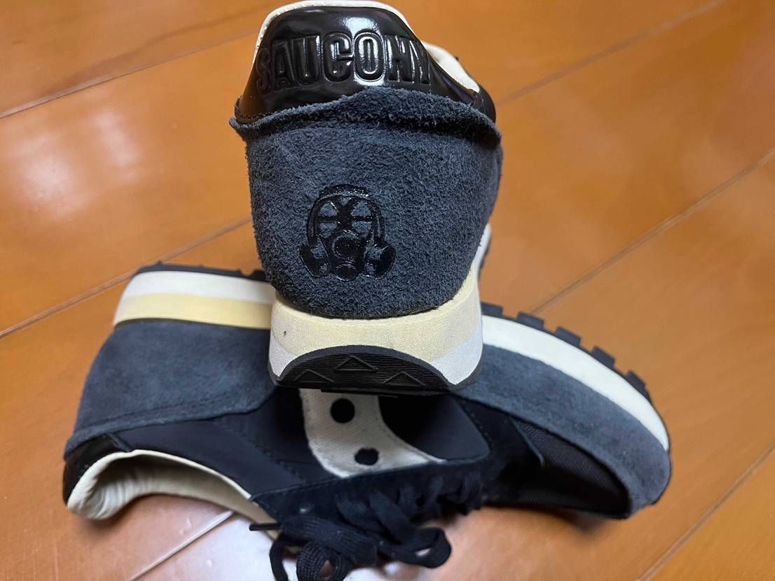 先週発掘したSAUCONY JAZZ81 Footpatro