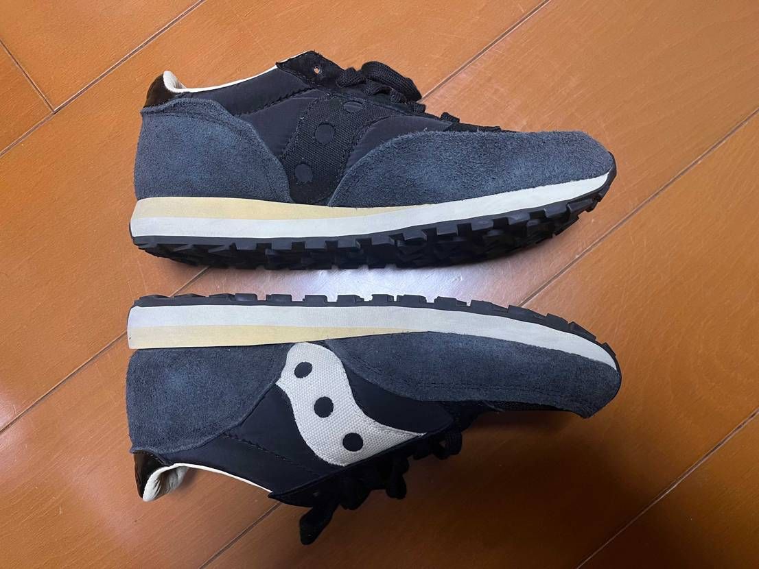 先週発掘したSAUCONY JAZZ81 Footpatro
