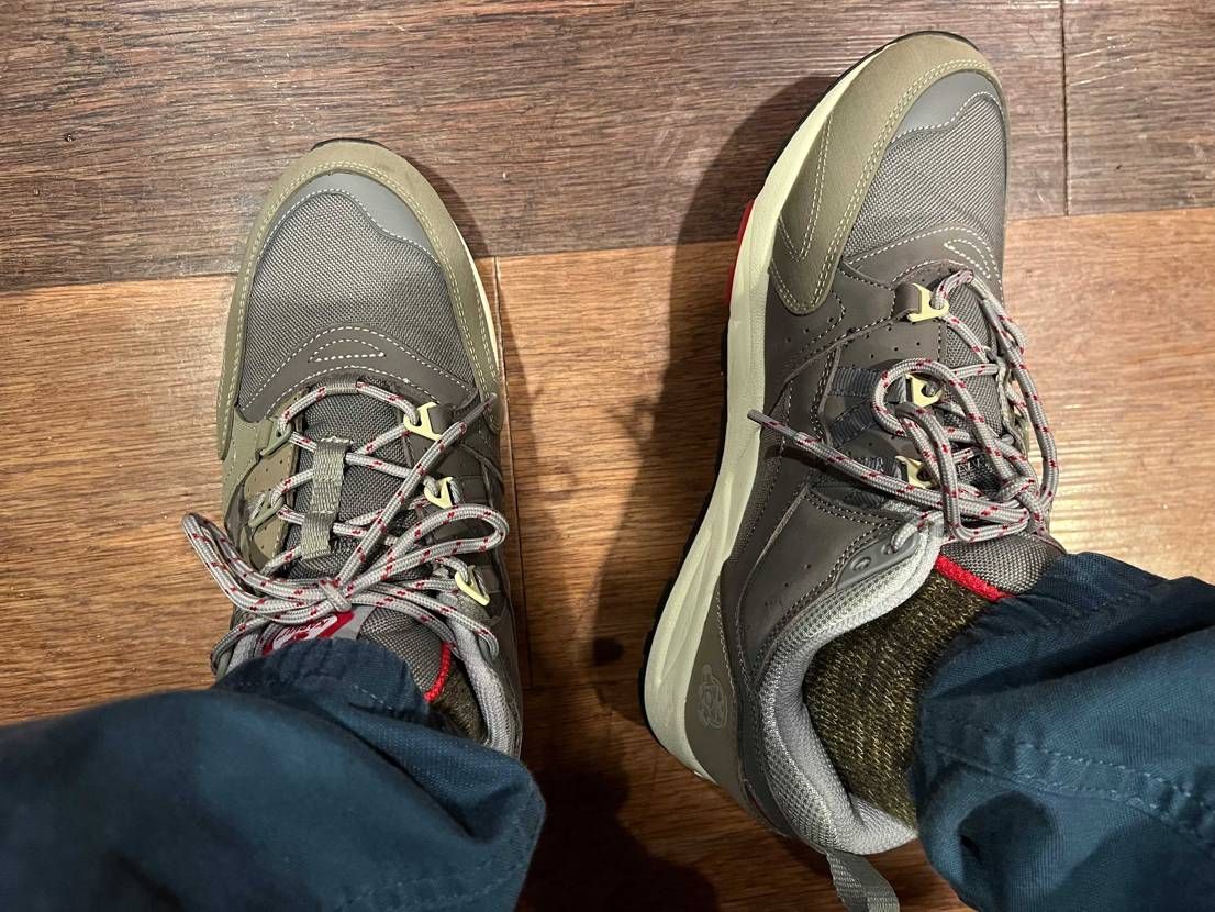 2024年始動、悪天の今日はKarhu。