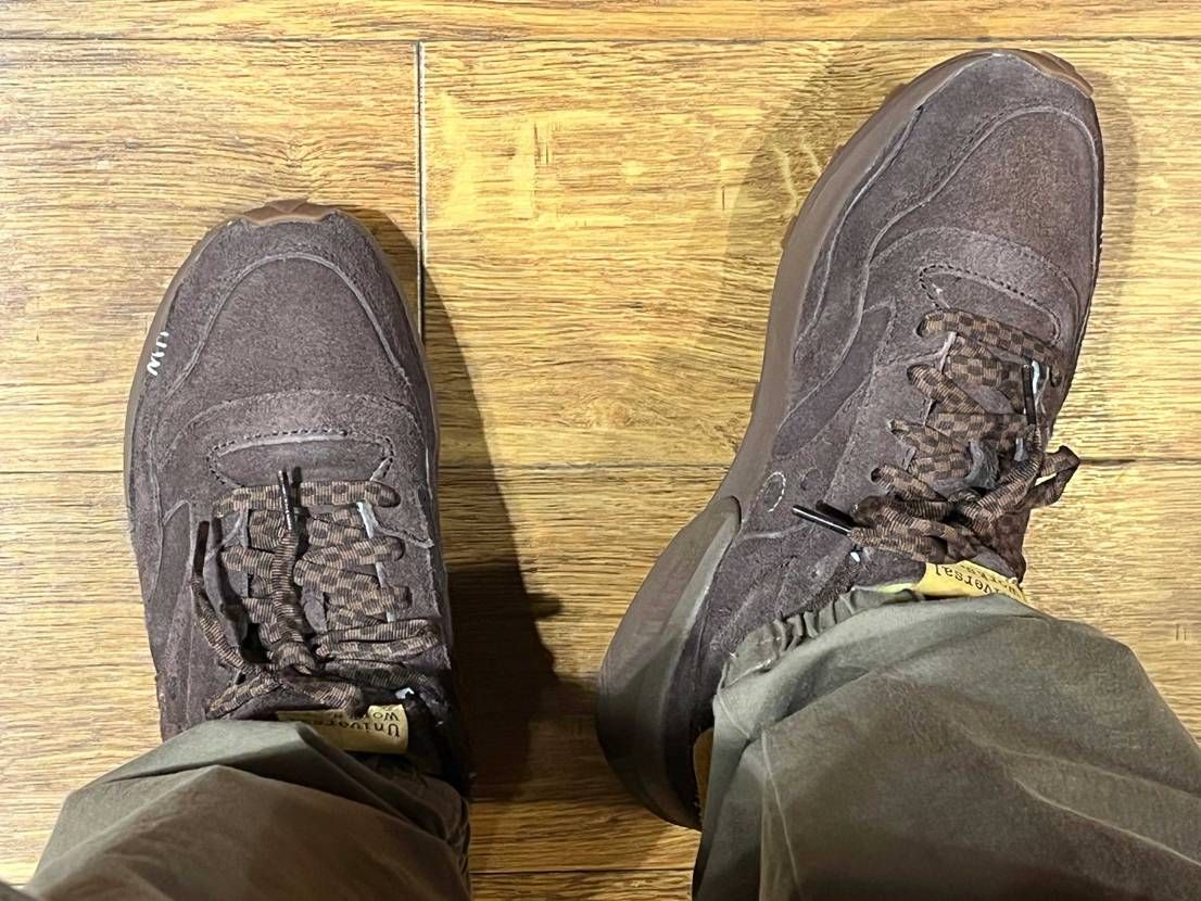 SAUCONY JAZZ NXTで久しぶりにアウトレットへ。
スニーカー的には