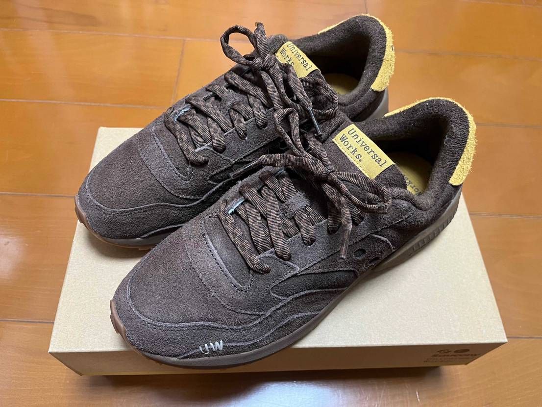 SAUCONY JAZZ NXTで久しぶりにアウトレットへ。