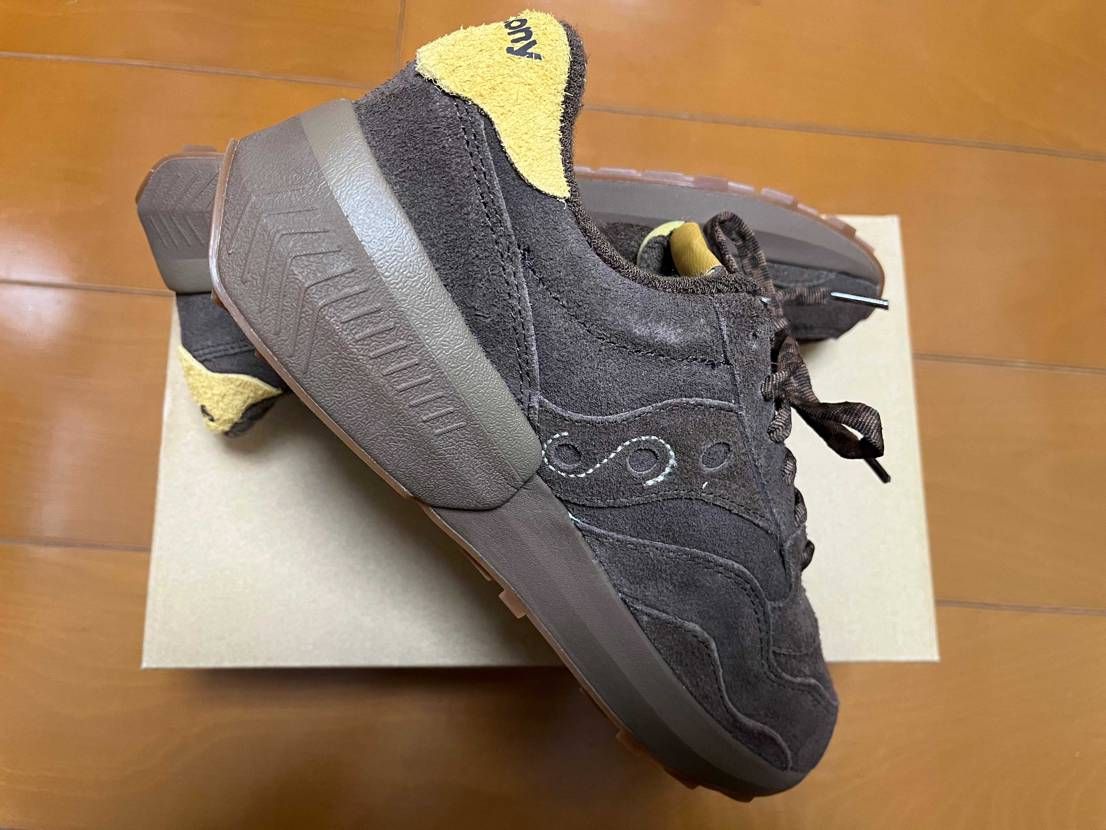 SAUCONY JAZZ NXTで久しぶりにアウトレットへ。