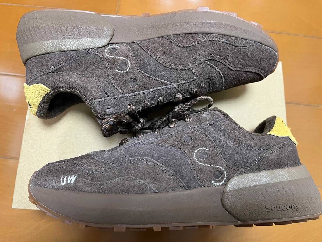 SAUCONY JAZZ NXTで久しぶりにアウトレットへ。