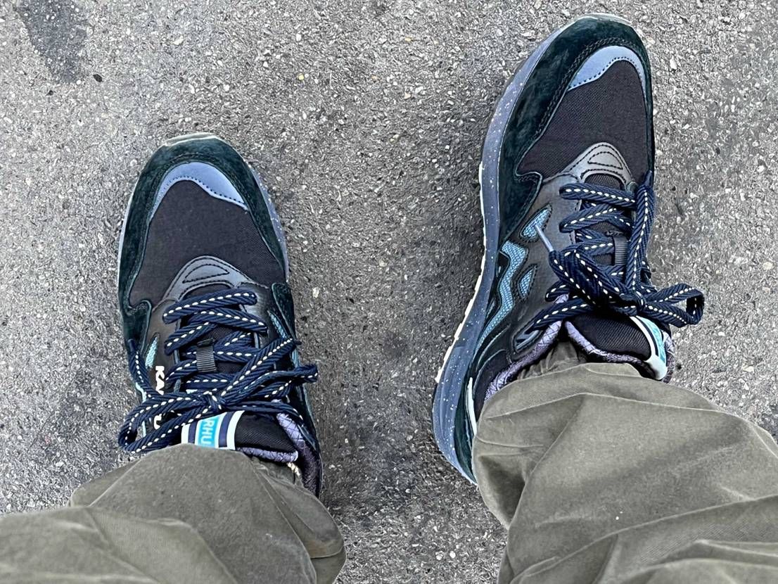 冷え込んだ出勤初日はKarhu Legacy96 'Polar Night Pa