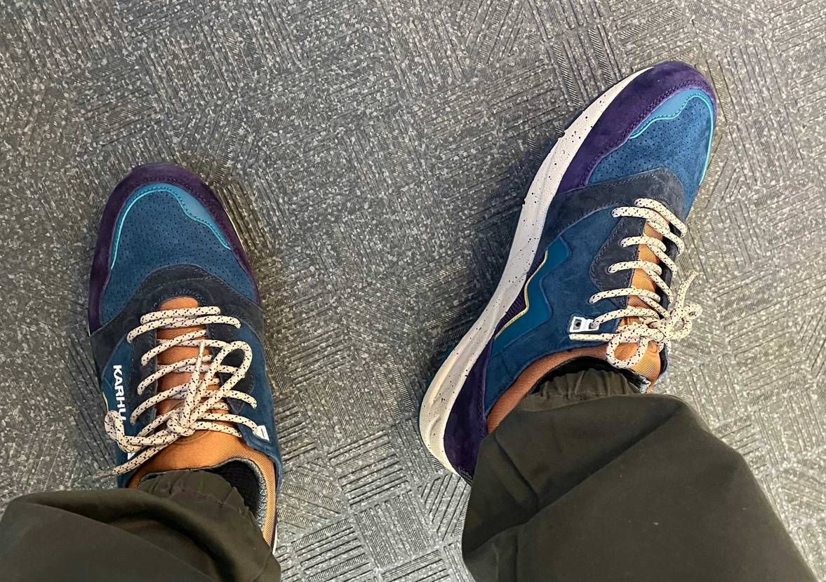 Karhu ARIA95 'Polar Night South'
脱着がラクで
