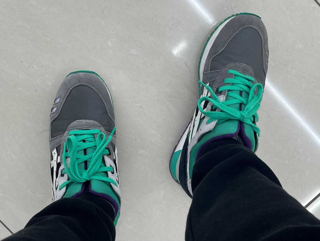 GEL-LyteⅢ 'Grey/White'