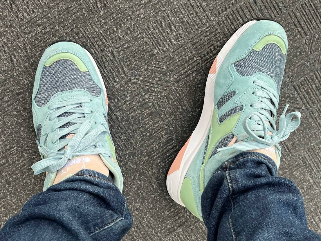 【2024年購入2足目】
DIADORA N9002 Italian Rena