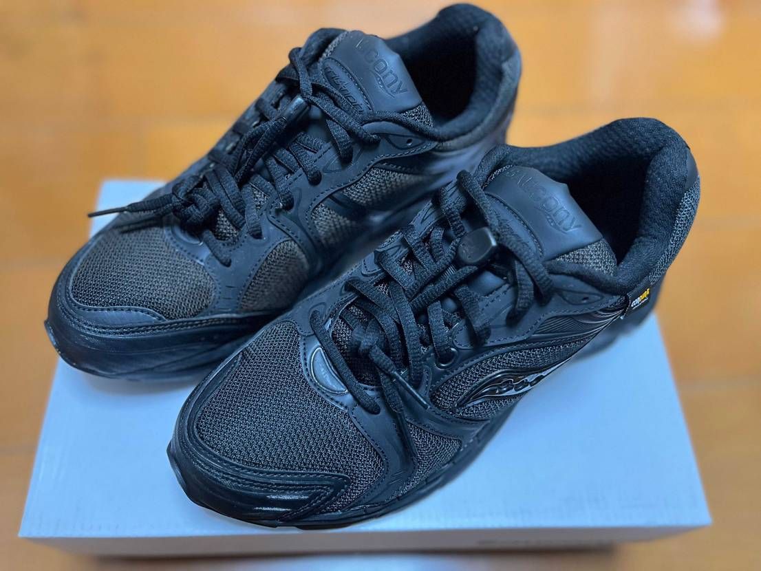 【2024年購入3足目】
SAUCONY Progrid