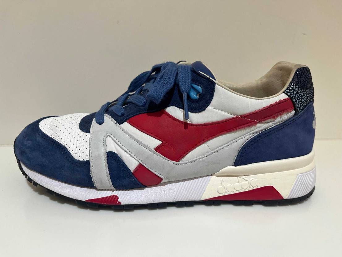 Diadora N9000
レザーが少し柔らかくなって、馴