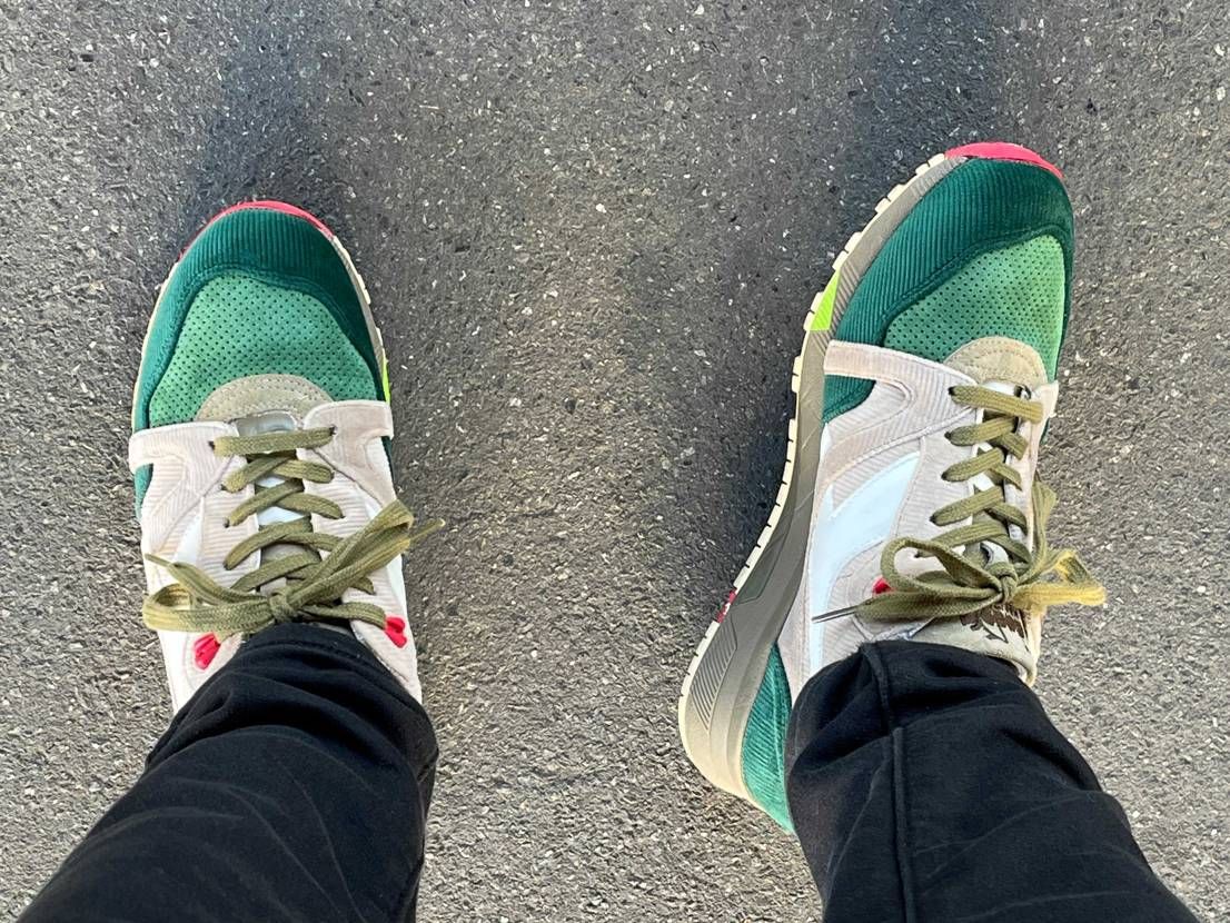 本日は私も便乗Diadora、N9000 'Cima Di Rapa'
コーデ