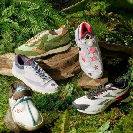 HUNTER×HUNTER　×　REEBOK　面白そう。
ゴン、キルア、ヒソカ